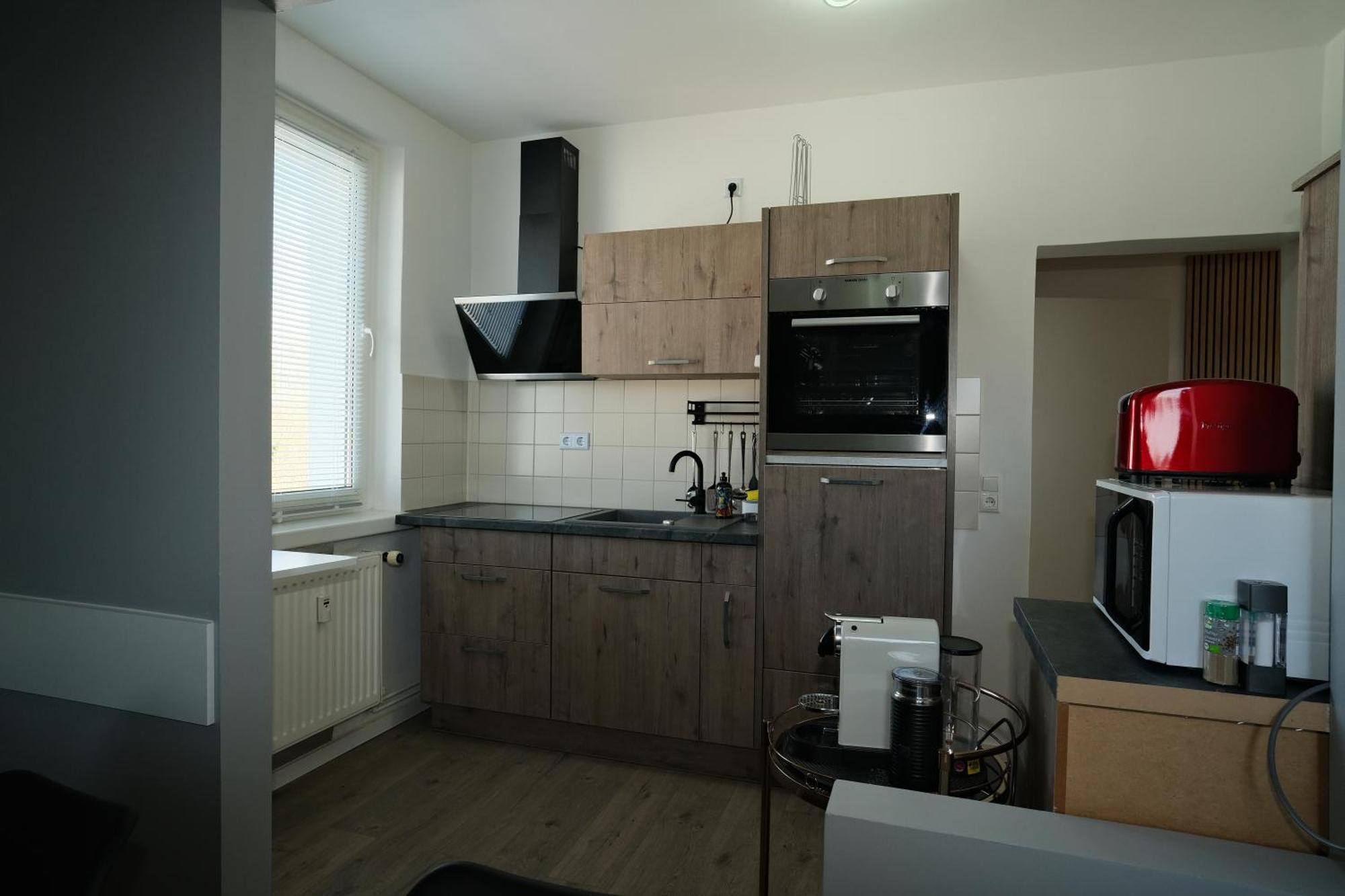 Apartment Entspannung & Netflix Leipzig Exterior foto